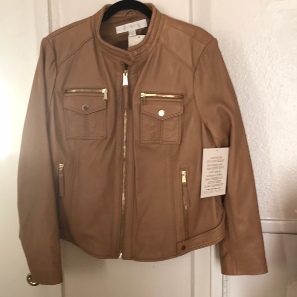 Boston Proper Jackets & Blazers - Boston Proper genuine leather jacket